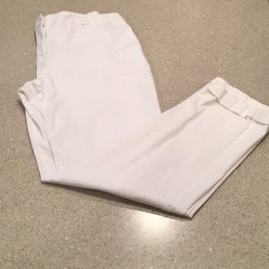 Worthington Modern Fit white dress pants size 14